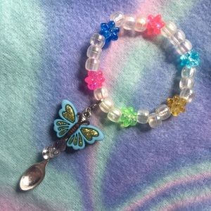 fairy garden mini spoon & kandi 🧚🏻♂️
